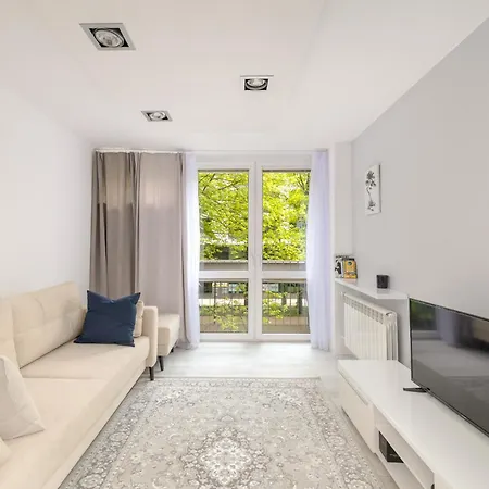 Apartment Grzybowska Centre With Balcon *