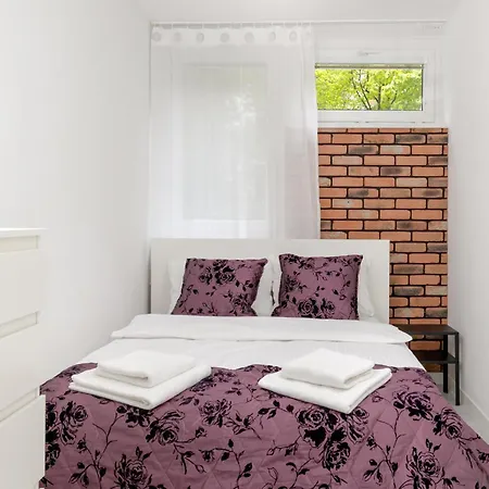 Apartment Grzybowska Centre With Balcon Warsaw