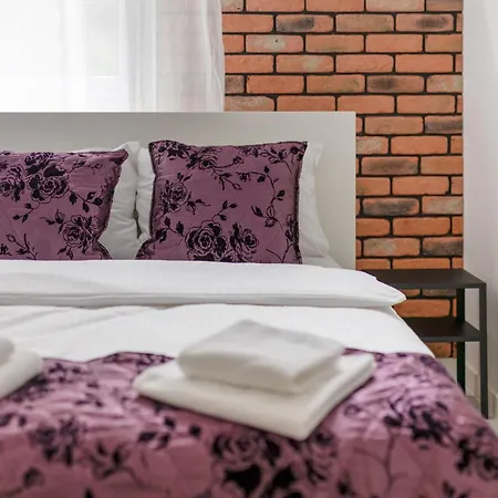 Apartment Grzybowska Centre With Balcon